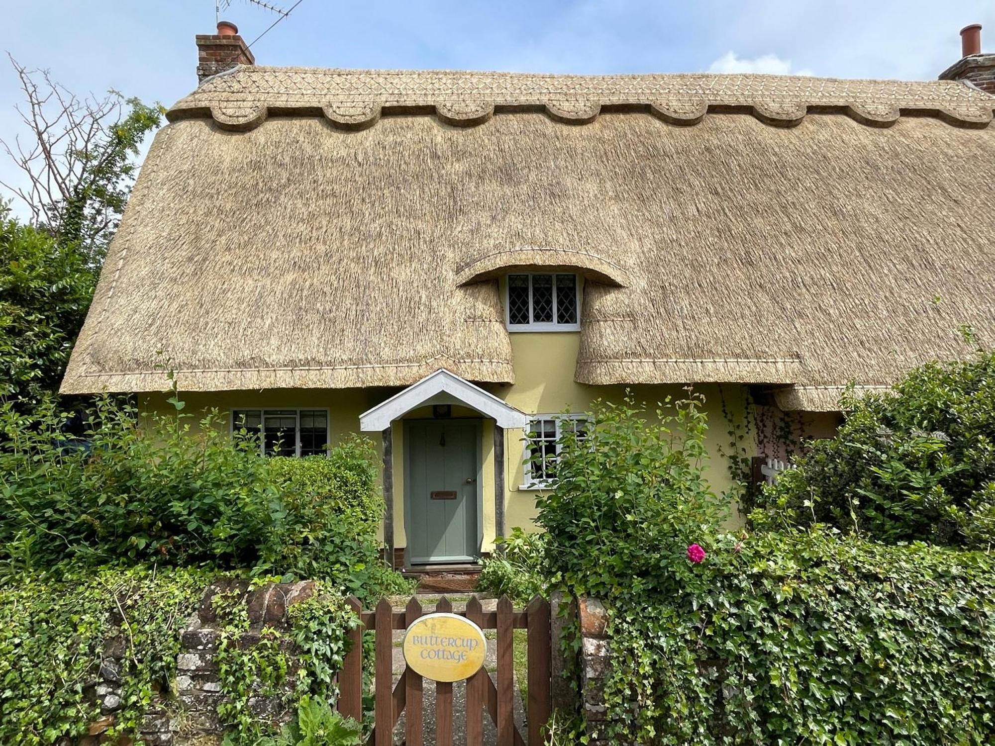 Buttercup Cottage, Hartest Екстер'єр фото
