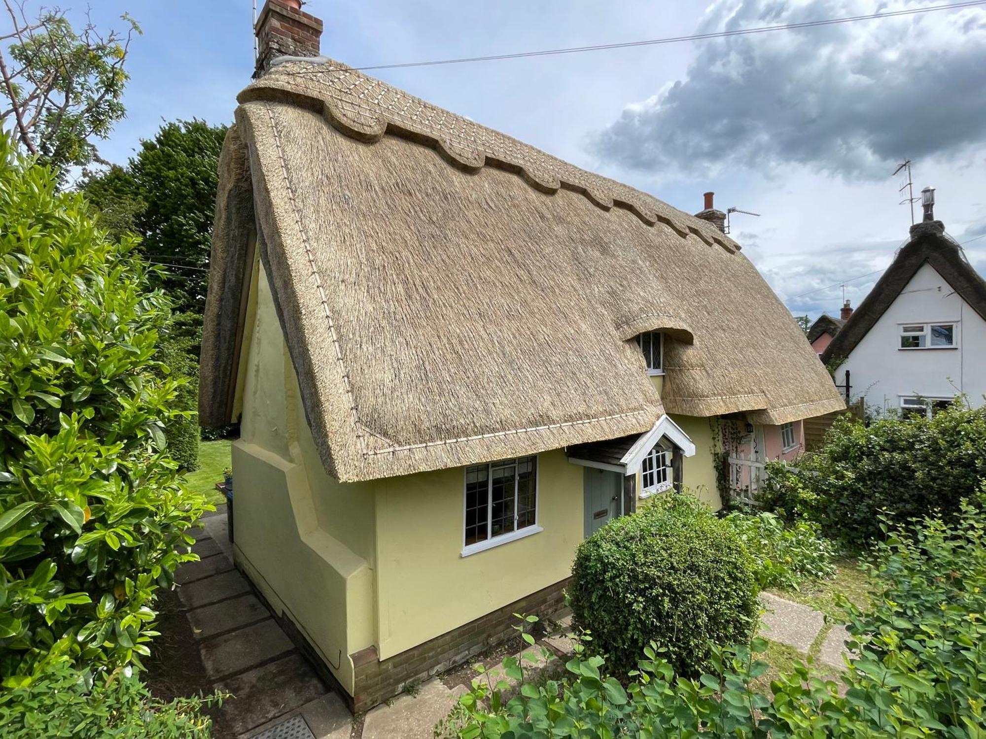 Buttercup Cottage, Hartest Екстер'єр фото