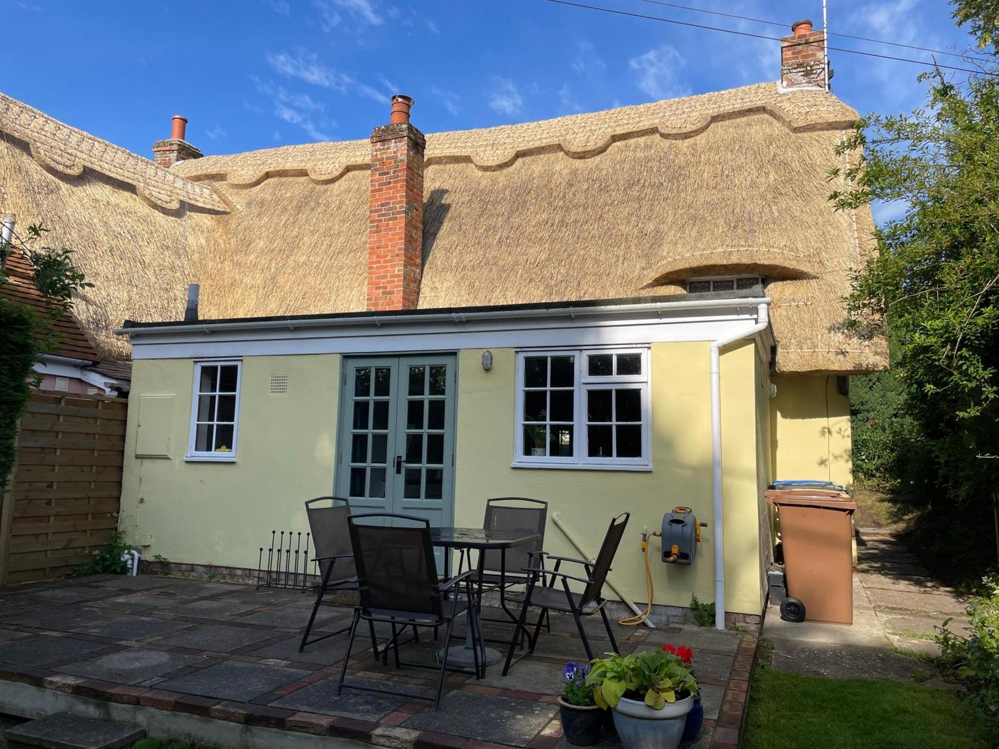 Buttercup Cottage, Hartest Екстер'єр фото