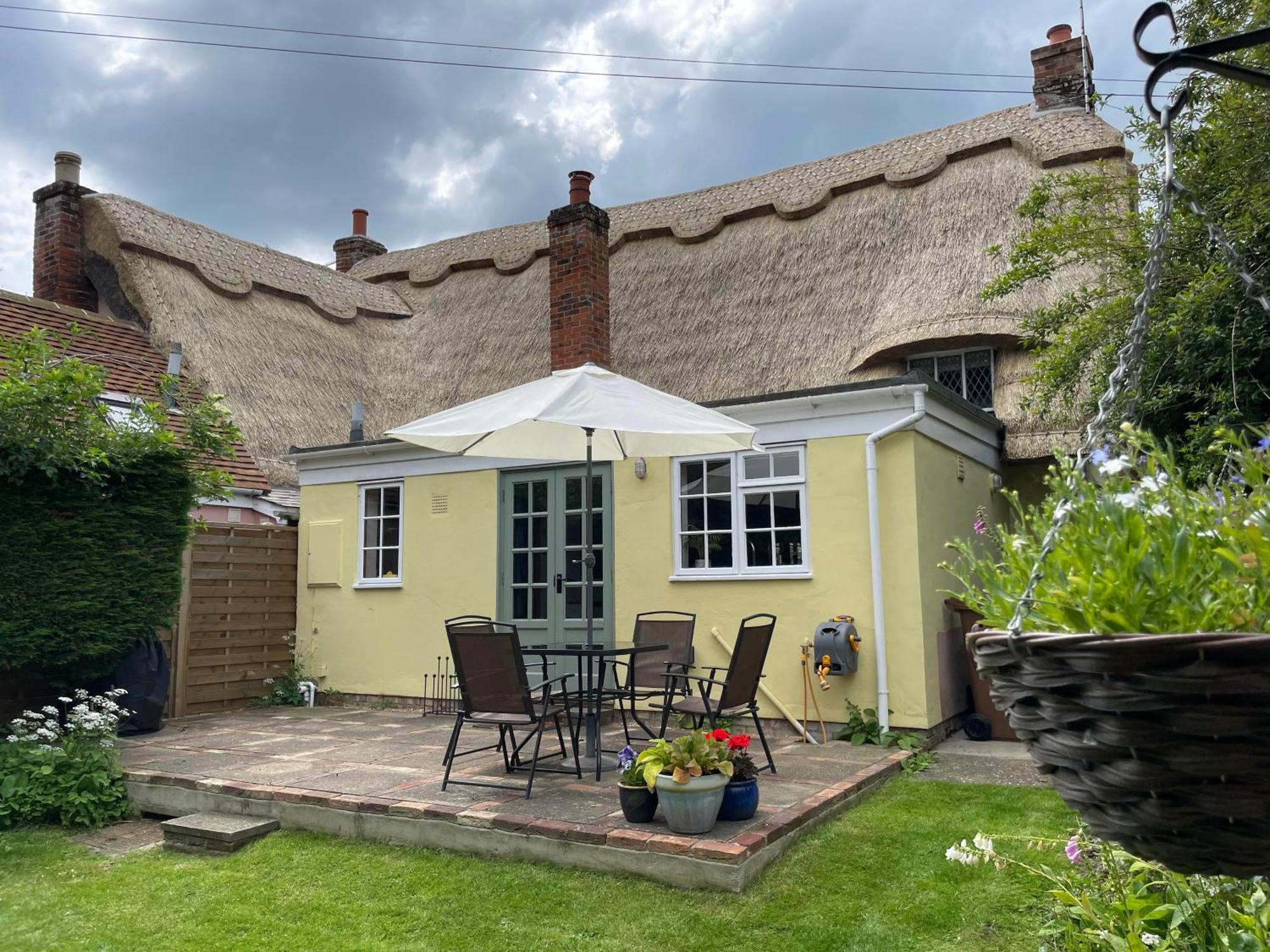 Buttercup Cottage, Hartest Екстер'єр фото
